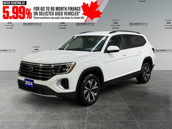 2024 Volkswagen Atlas 2.0 TSI Comfortline