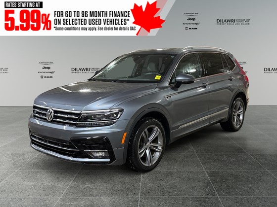 2021 Volkswagen Tiguan Highline