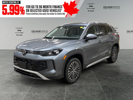 2026 Volkswagen Tiguan Comfortline