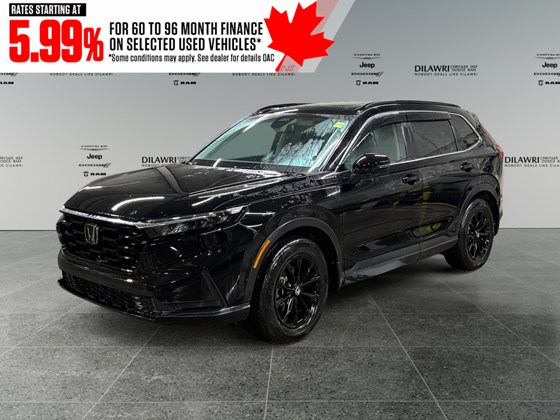 2024 Honda CR-V Sport