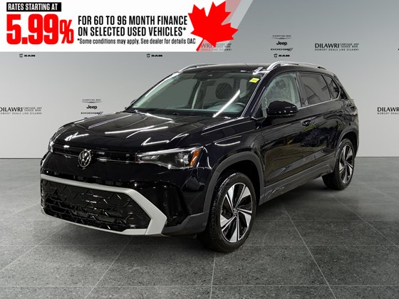 2025 Volkswagen Taos Comfortline