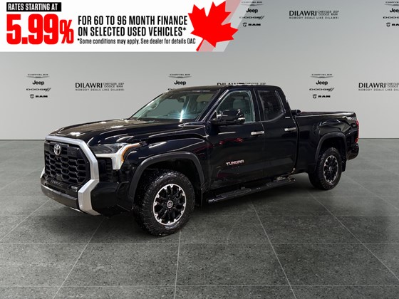 2022 Toyota Tundra Limited