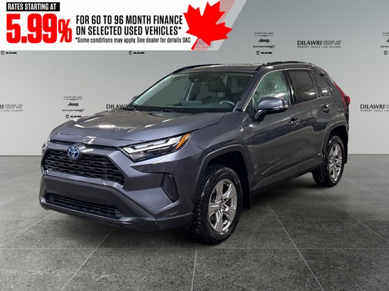 2022 Toyota RAV4 Hybrid XLE