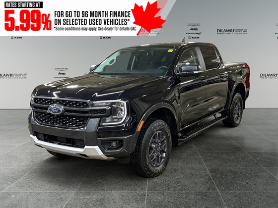 2024 Ford Ranger XLT