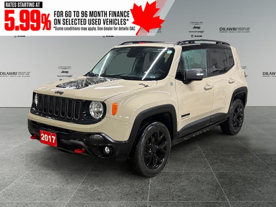 2017 Jeep Renegade Trailhawk