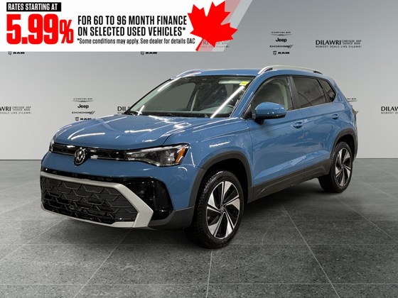 2026 Volkswagen Taos Comfortline