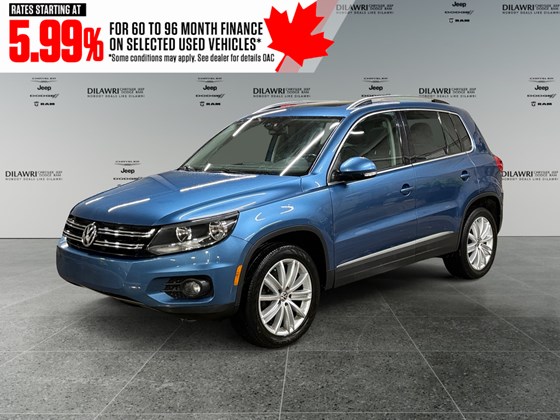 2017 Volkswagen Tiguan Comfortline