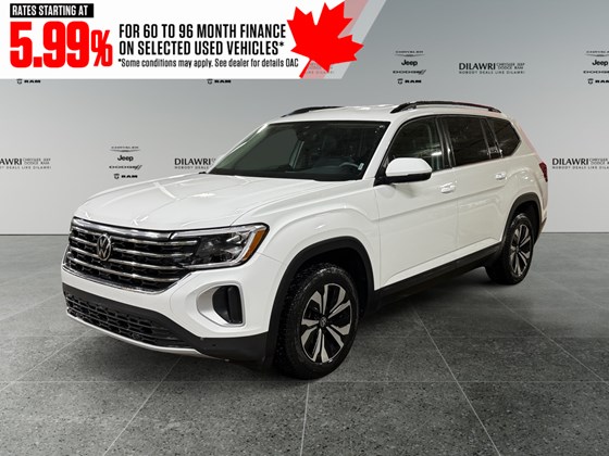 2025 Volkswagen Atlas 2.0 TSI Comfortline