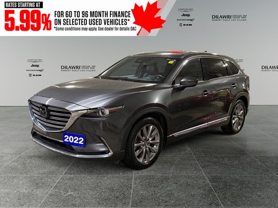 2022 Mazda CX-9 GT