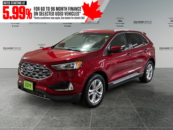 2019 Ford Edge SEL