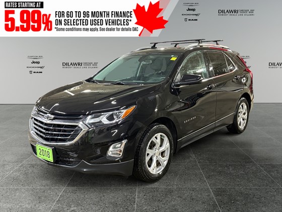 2018 Chevrolet Equinox LT w/2LT