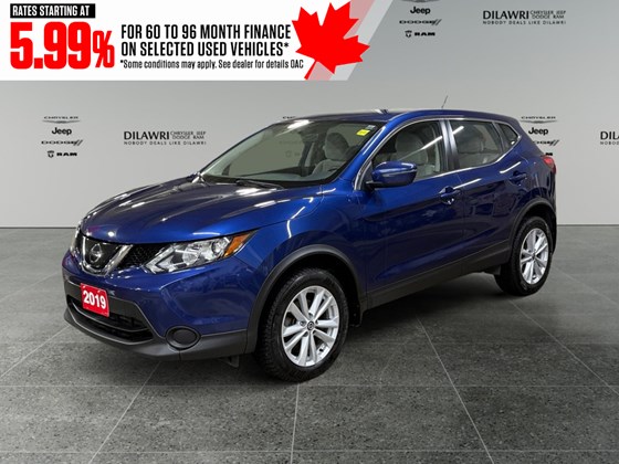 2019 Nissan Qashqai S (CVT)