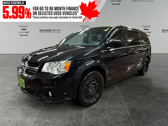 2020 Dodge Grand Caravan Premium Plus
