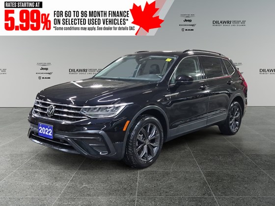 2022 Volkswagen Tiguan Comfortline