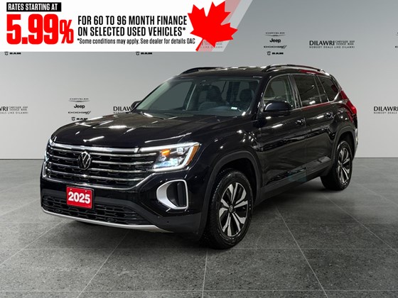 2025 Volkswagen Atlas 2.0 TSI Comfortline