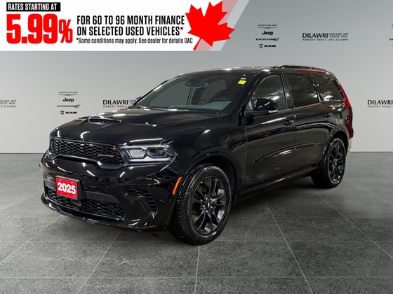 2025 Dodge Durango R/T
