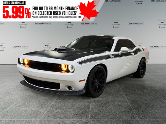 2017 Dodge Challenger R/T