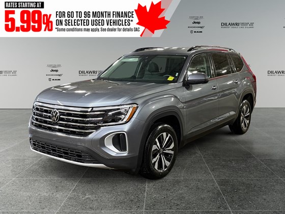 2025 Volkswagen Atlas 2.0 TSI Comfortline