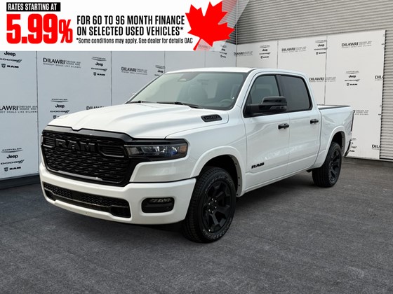 2025 RAM 1500 Big Horn