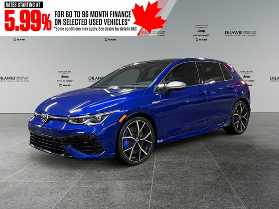 2024 Volkswagen Golf R Base (DSG)