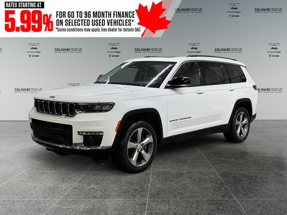 2021 Jeep Grand Cherokee L Limited