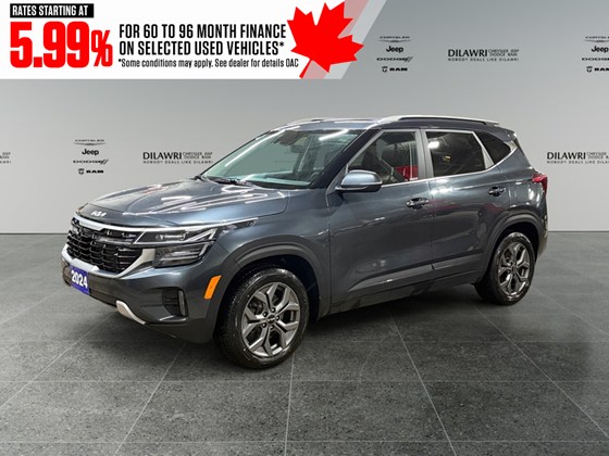 2024 Kia Seltos EX