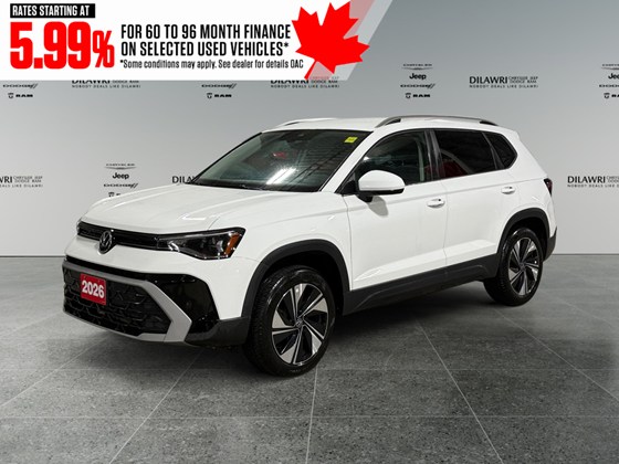 2026 Volkswagen Taos Comfortline