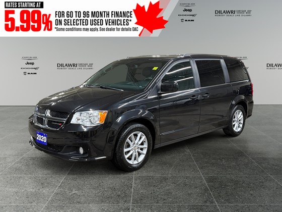 2020 Dodge Grand Caravan Premium Plus