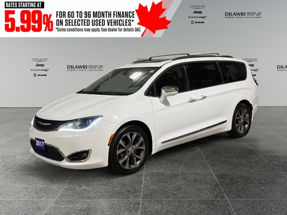 2017 Chrysler Pacifica Limited