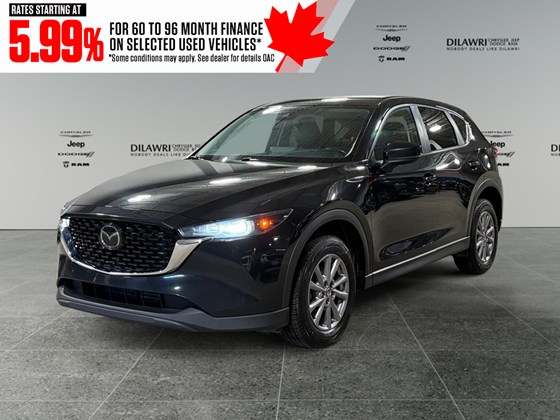 2022 Mazda CX-5 GS