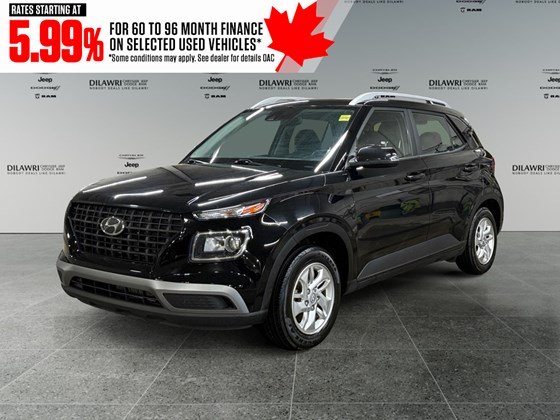 2022 Hyundai Venue Preferred