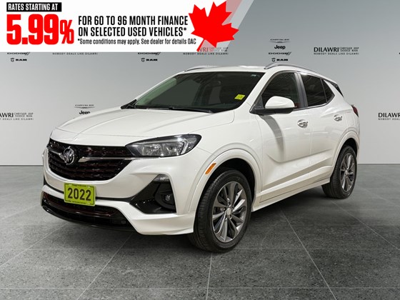 2022 Buick Encore GX Select