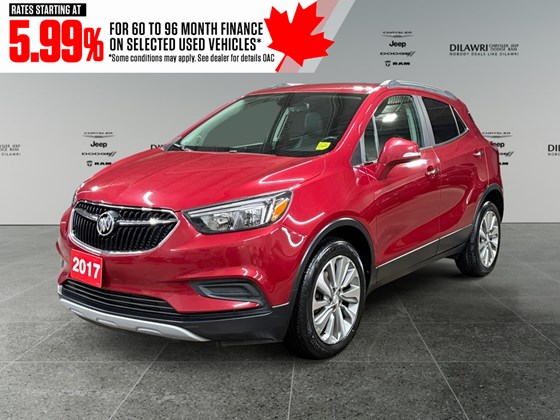 2017 Buick Encore Preferred