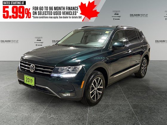 2019 Volkswagen Tiguan Comfortline