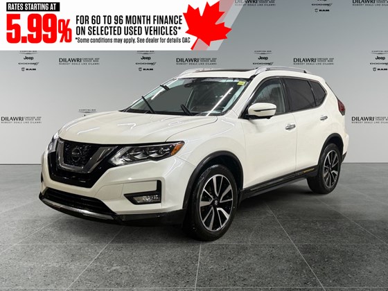 2018 Nissan Rogue SL w/ProPILOT Assist