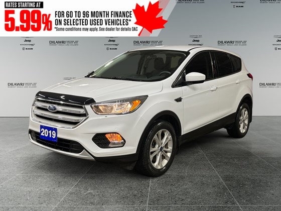 2019 Ford Escape SE
