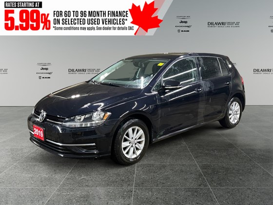 2019 Volkswagen Golf 1.4 TSI Comfortline (M6)