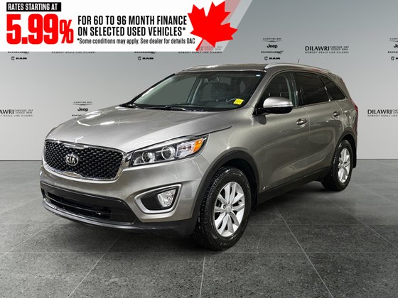 2016 Kia Sorento 2.0L LX+