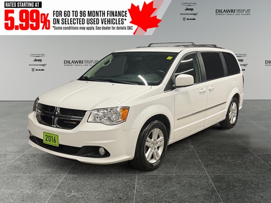 2016 Dodge Grand Caravan Crew