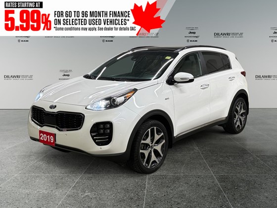 2019 Kia Sportage SX Turbo w/Canyon Beige