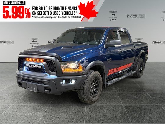 2021 RAM 1500 Classic SLT