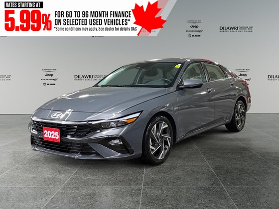 2025 Hyundai Elantra Preferred w/Tech Pkg