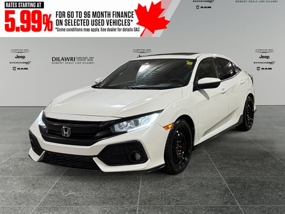 2019 Honda Civic Sport (M6)
