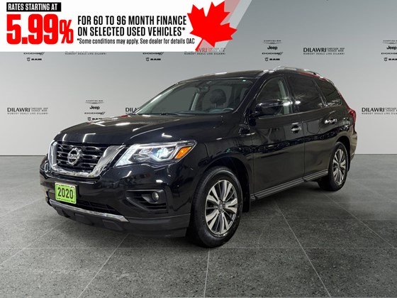 2020 Nissan Pathfinder SL Premium (CVT) (EOP 3/31/20)