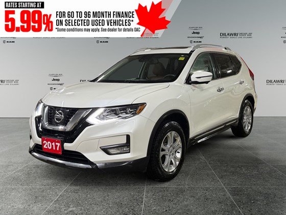 2017 Nissan Rogue SL Platinum