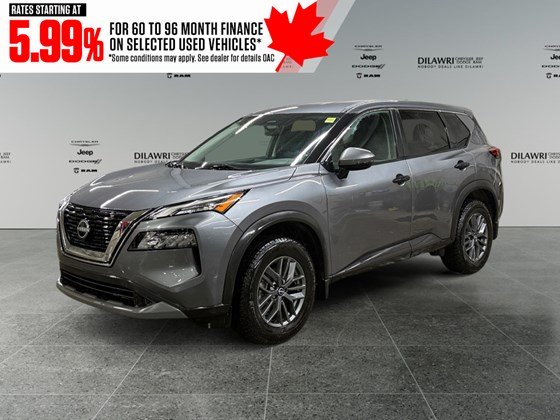 2023 Nissan Rogue S