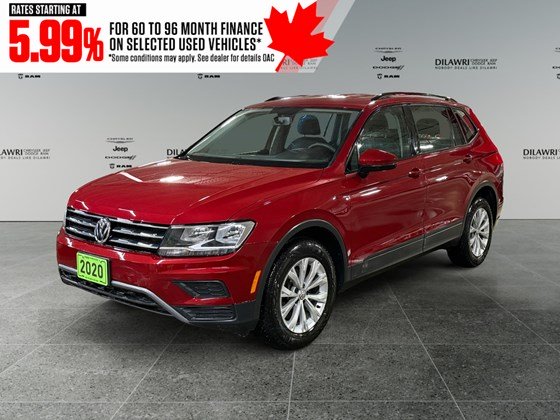 2020 Volkswagen Tiguan Trendline