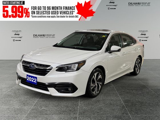 2022 Subaru Legacy Touring