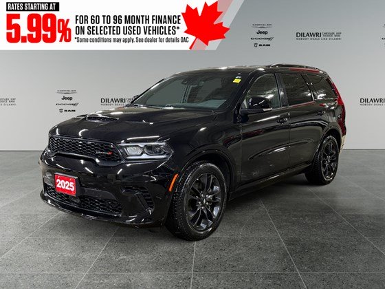 2025 Dodge Durango R/T
