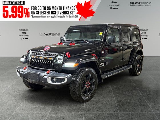 2019 Jeep Wrangler Unlimited Sahara